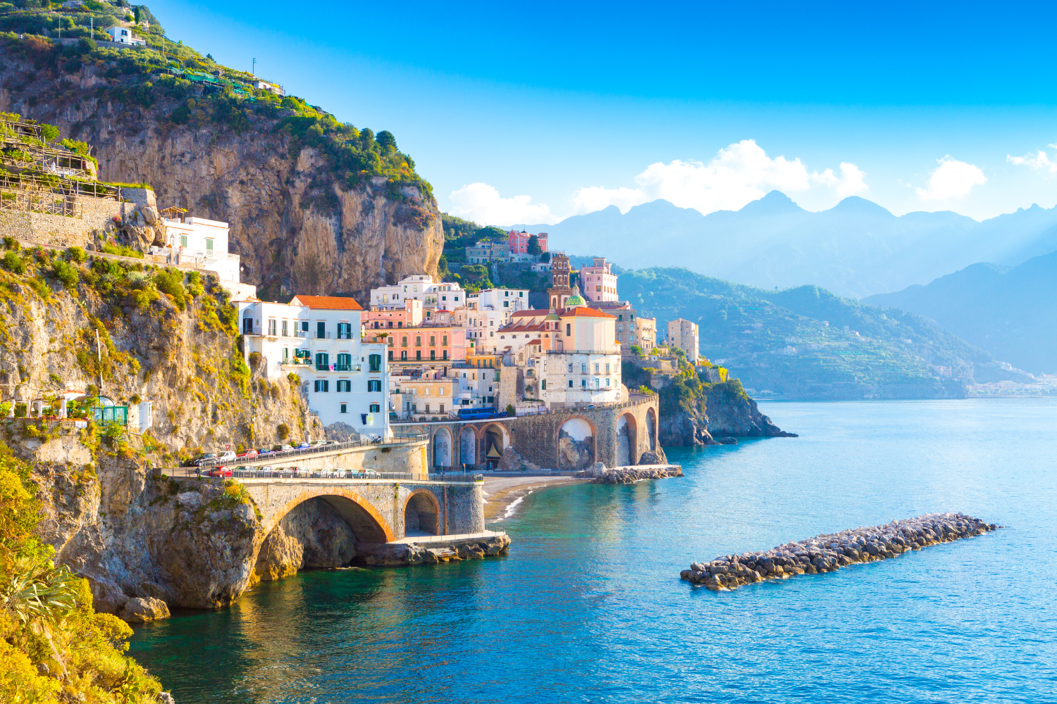 Amalfi - imagem Aleh Varanishcha