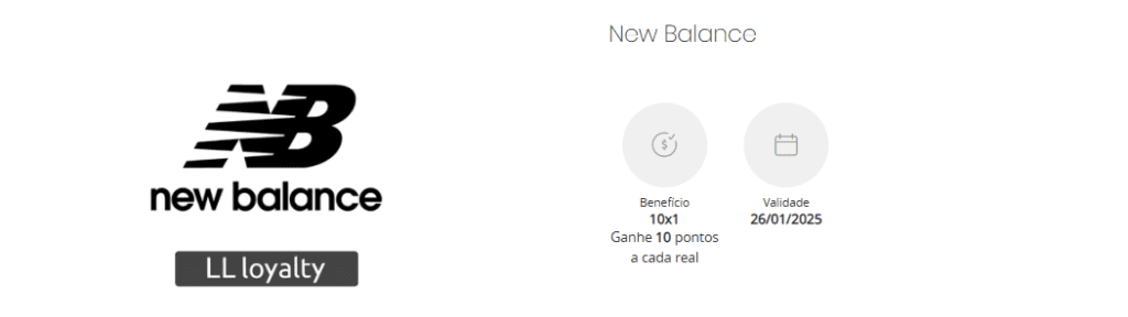 até 10 pontos Esfera com a New Balance