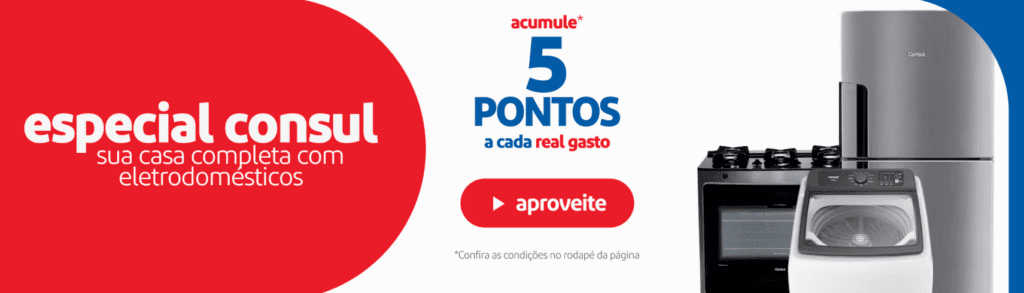 até 5 pontos Livelo com o Extra