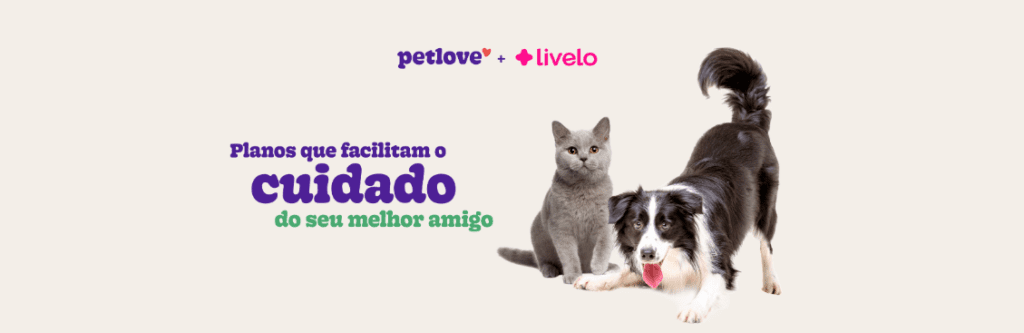 até 28 pontos Livelo com a Petlove Saúde