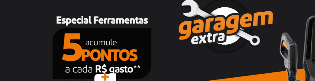 até 5 pontos Livelo com o Extra
