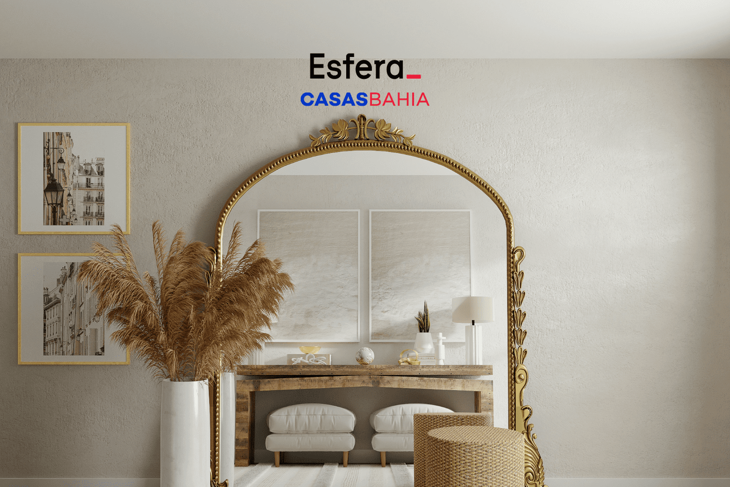 casas bahia e esfera