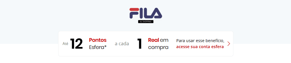 Ganhe 12 pontos Esfera com a Fila