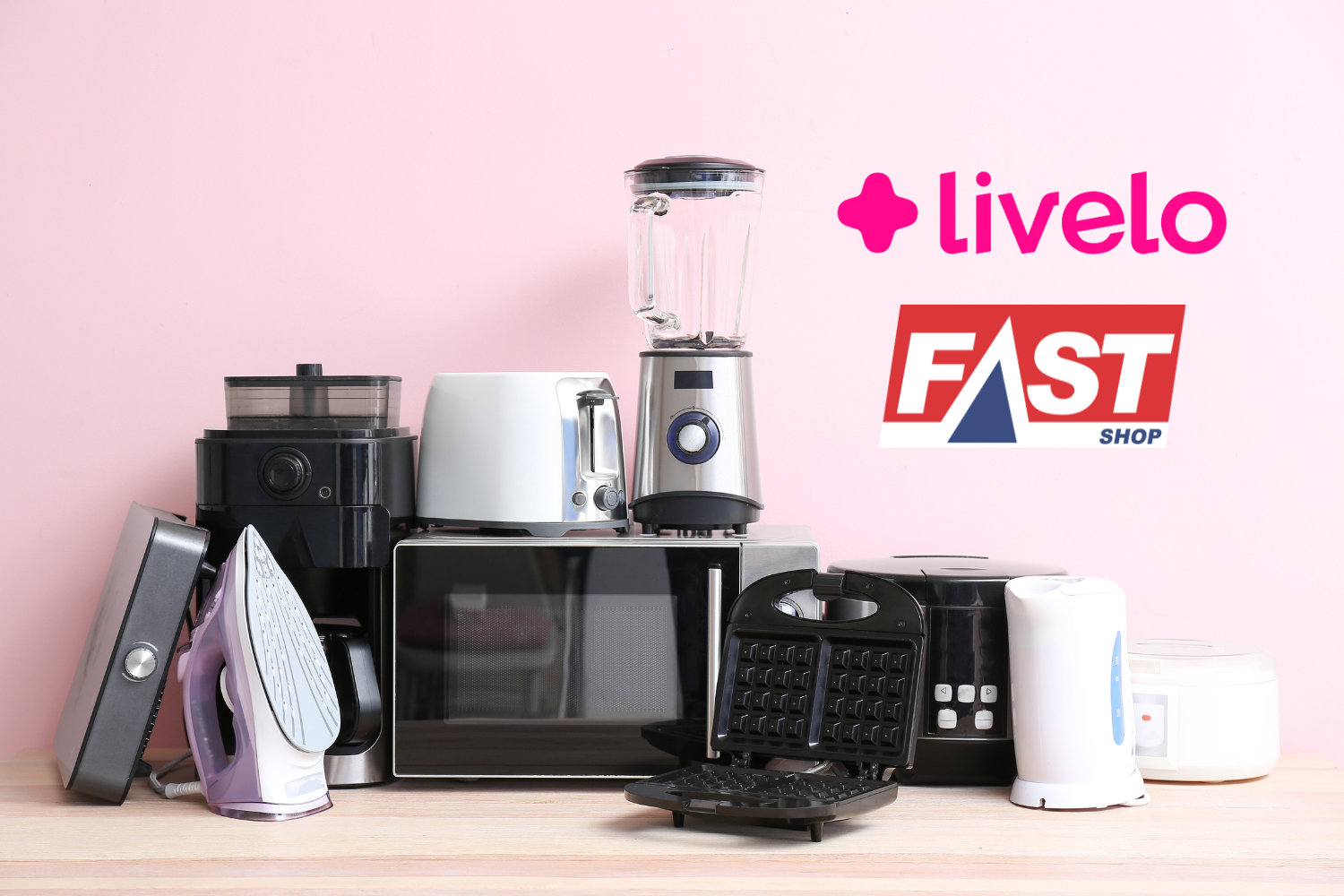 FastShop e Livelo Acumule até 6 pontos por real em compras