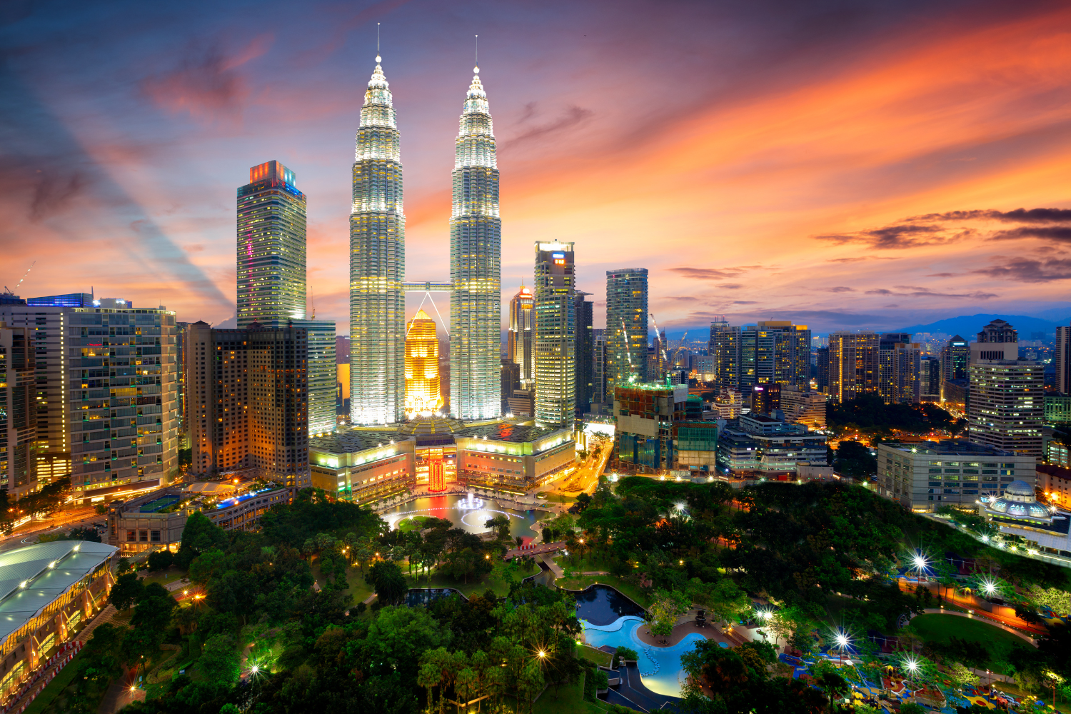 Kuala Lumpur - imagem por pat138241