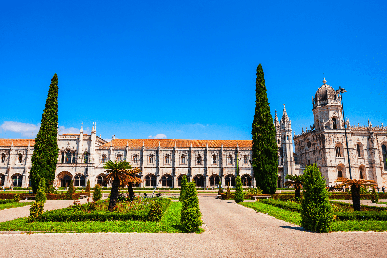 Mosteiro dos Jerónimos - imagem por Andrey X.