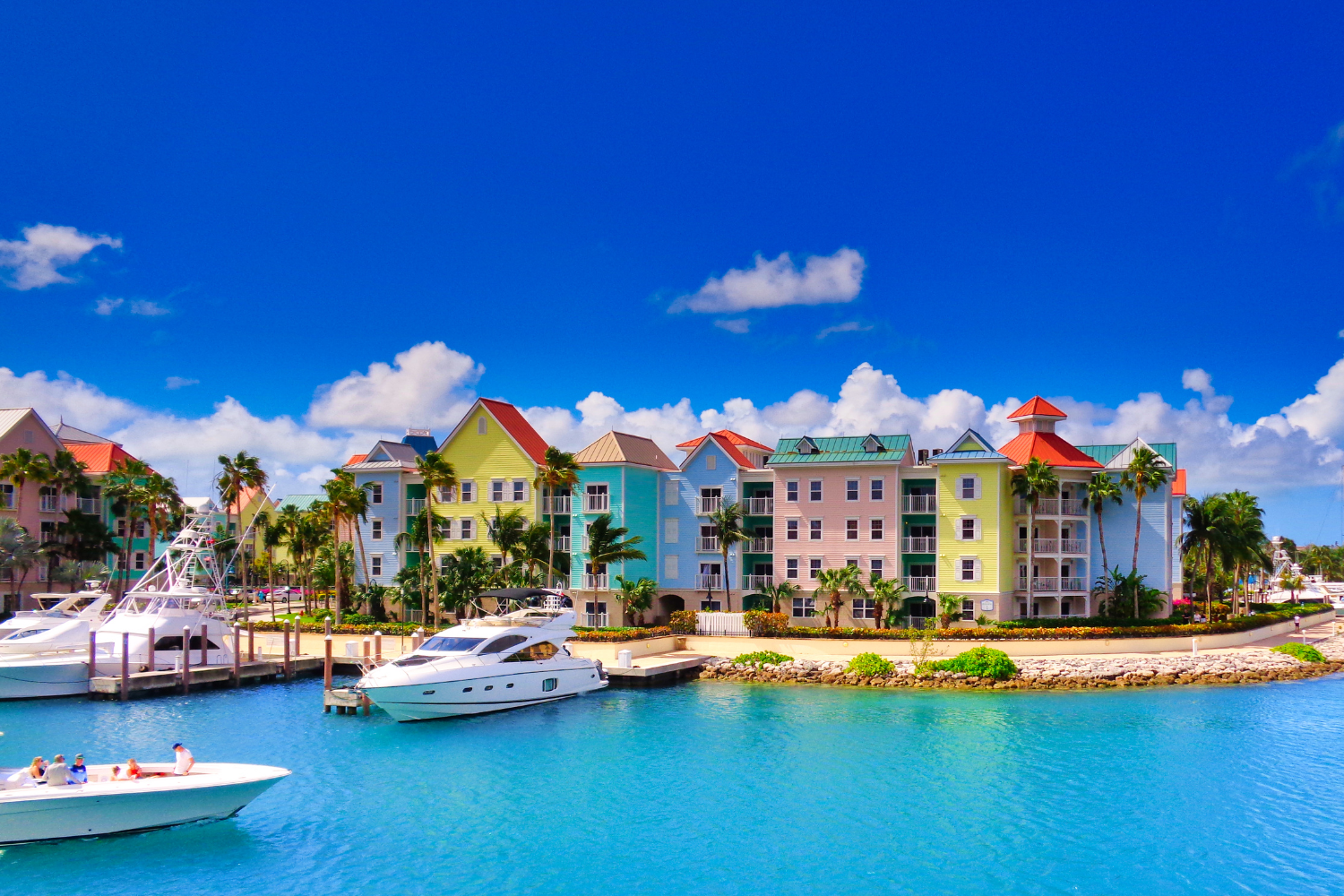 Nassau, Bahamas - imagem por Henrik Landfors