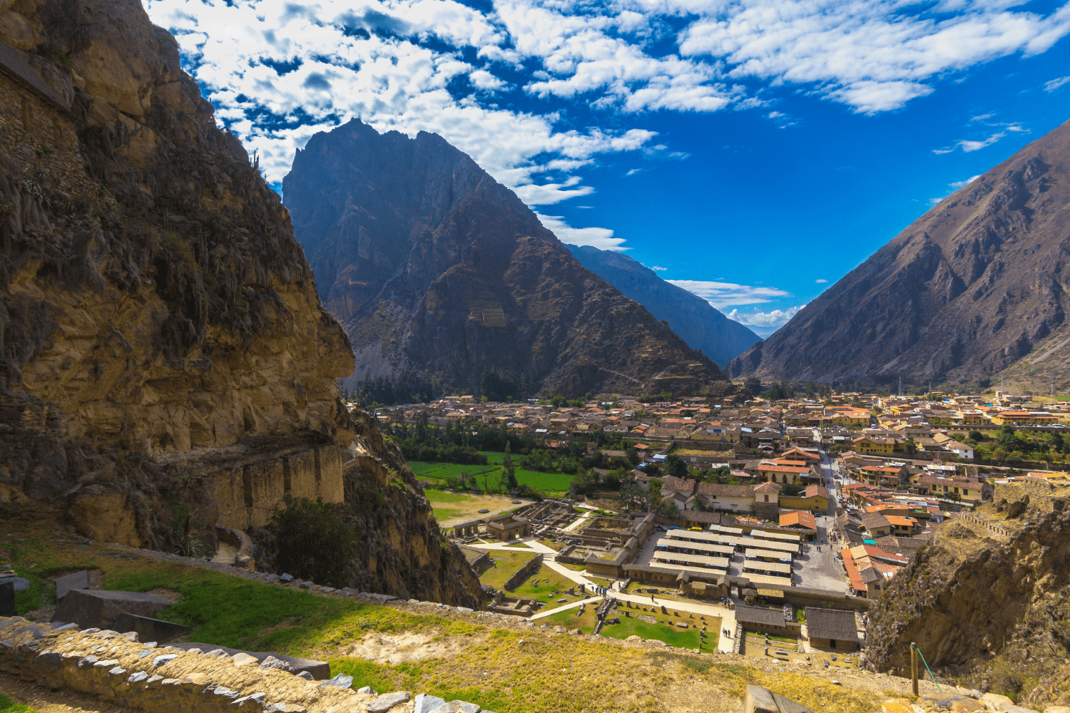 Ollantaytambo - por Javier Gogna