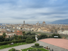 Piazzale Michelangelo - imagem por gagliardiphotography