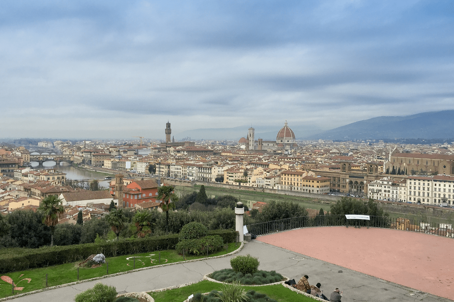 Piazzale Michelangelo - imagem por gagliardiphotography