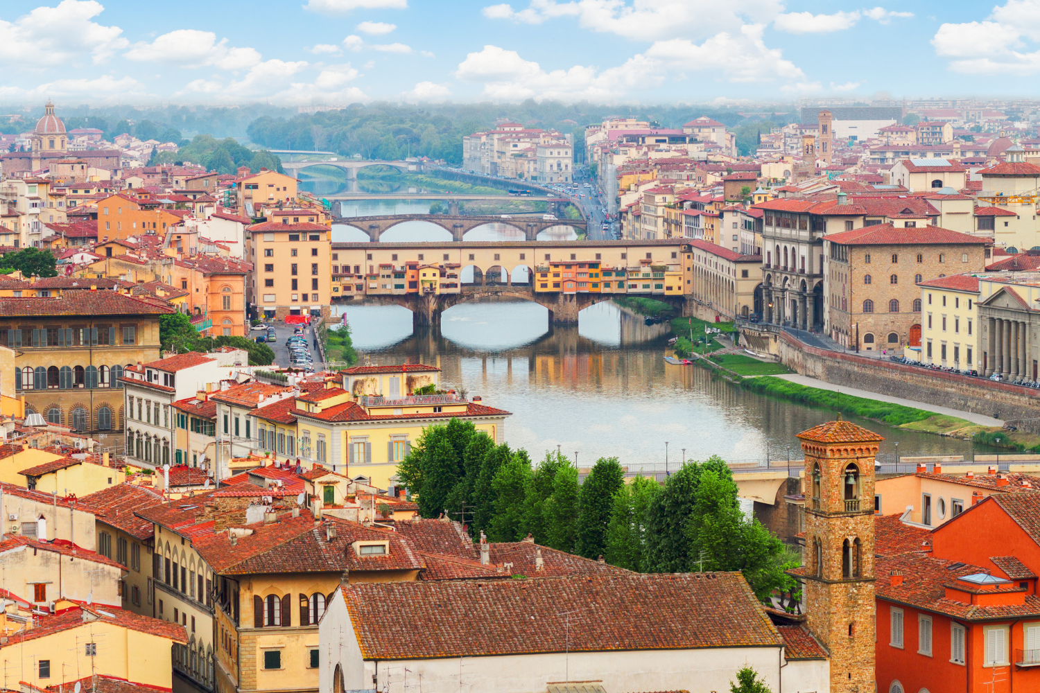Ponte Vecchio - imagem por anastasiacollection