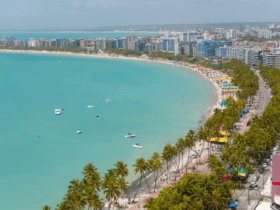 Praia de Ponta Verde - imagem Godronne
