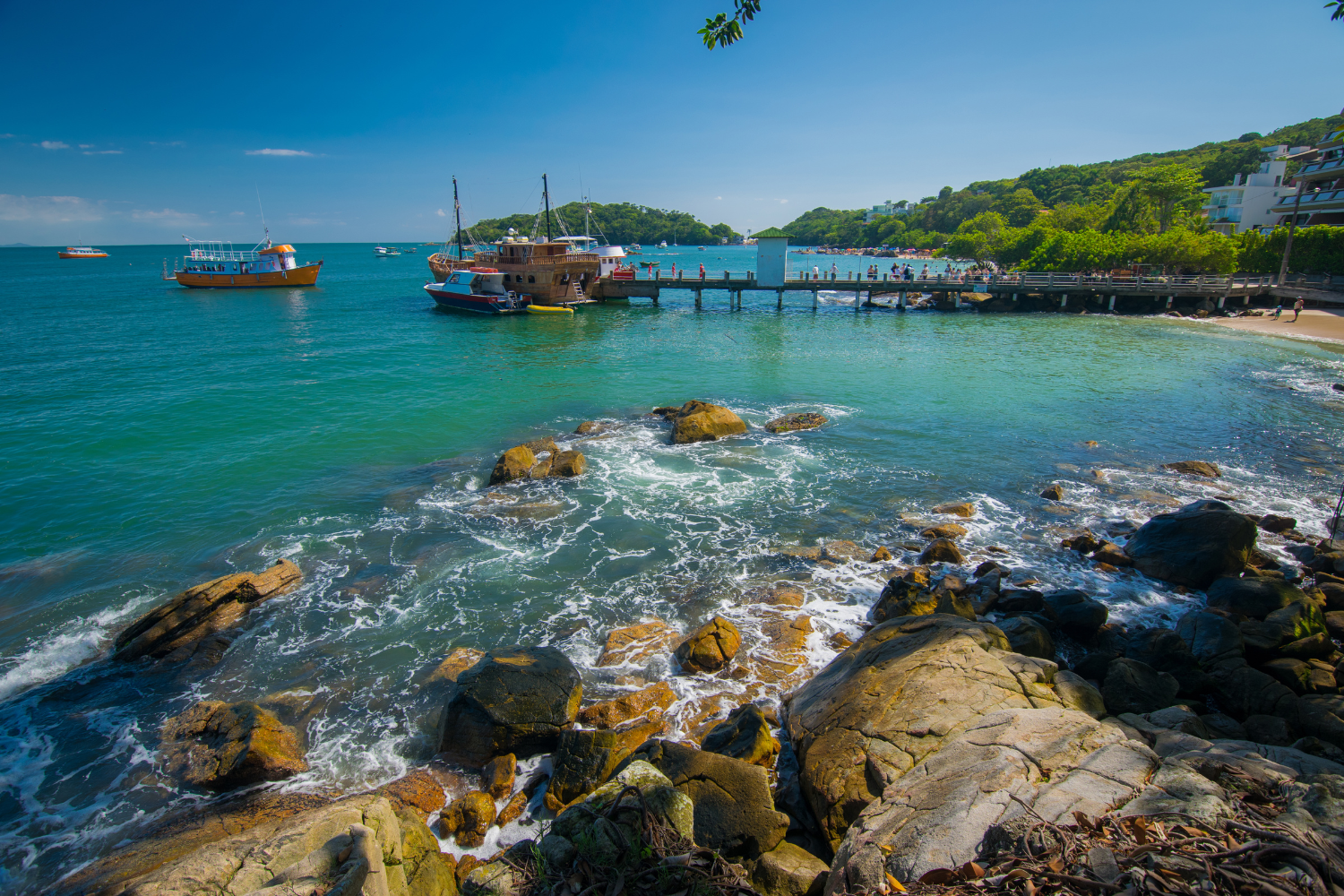 Praias de Santa Catarina - imagem advjmneto
