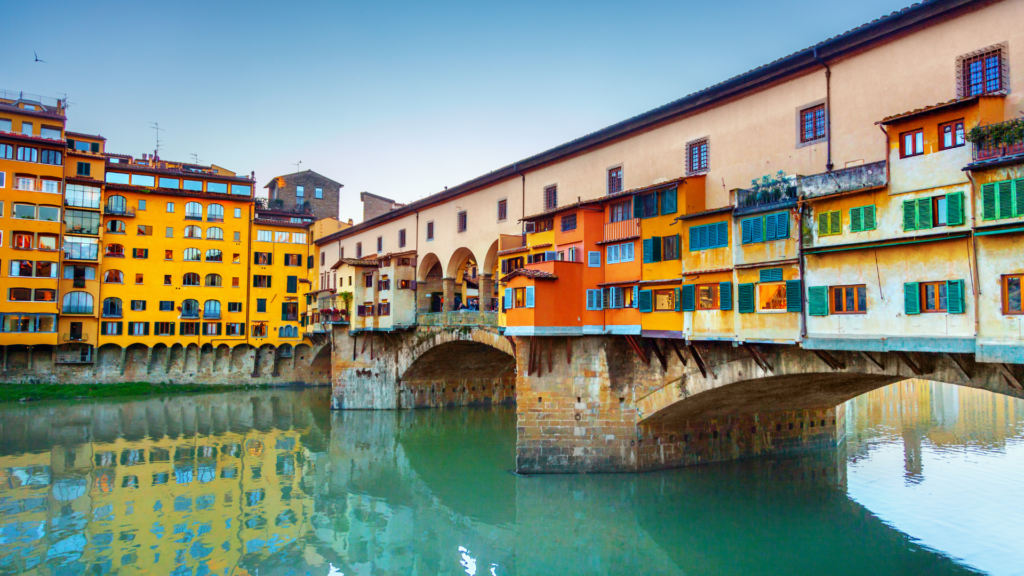 Ponte Vecchio - imagem por adisa