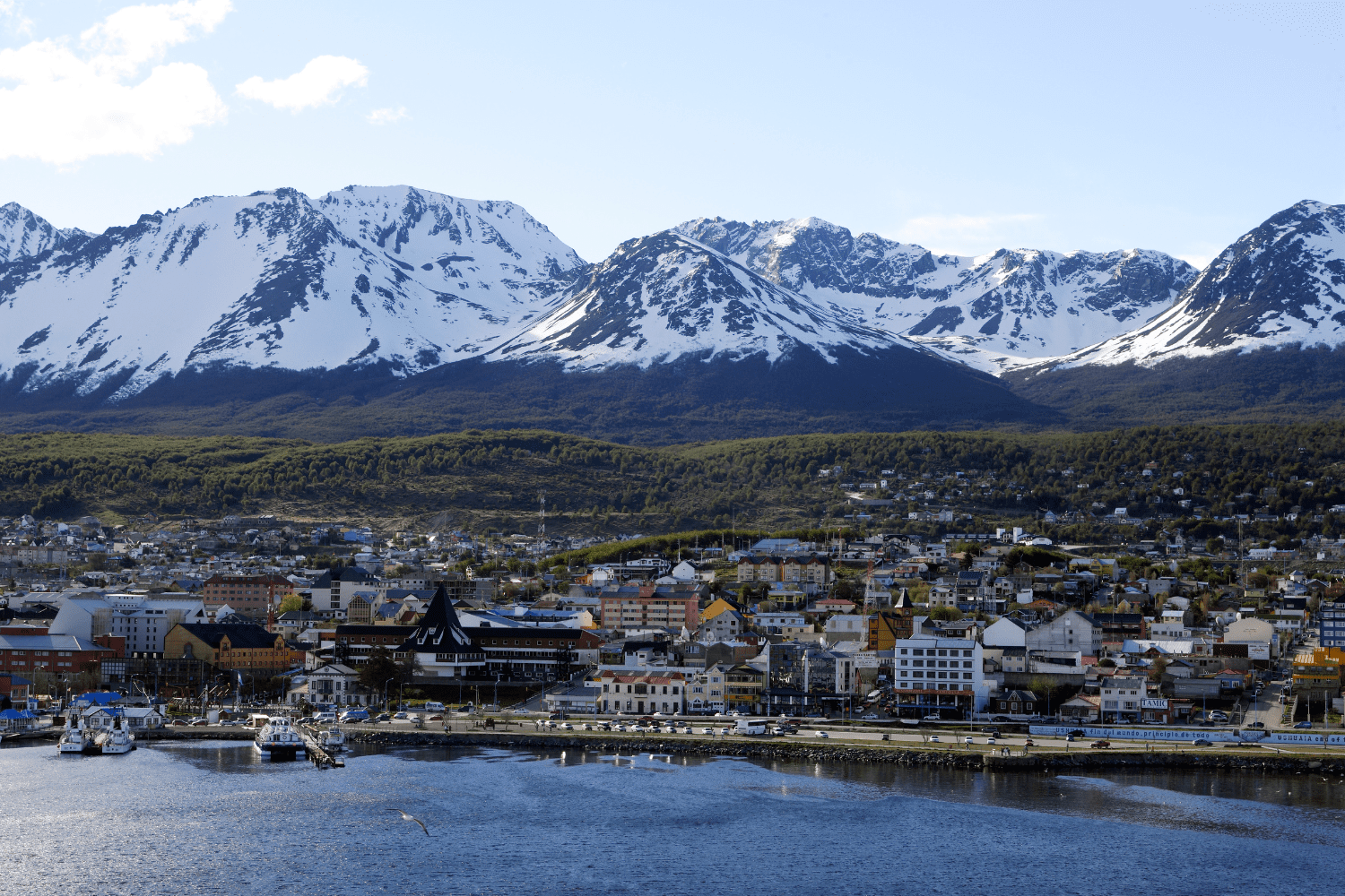 Terra do Fogo conheça uma das principais atrações de Ushuaia, na Argentina - imagem por Michel VIARD