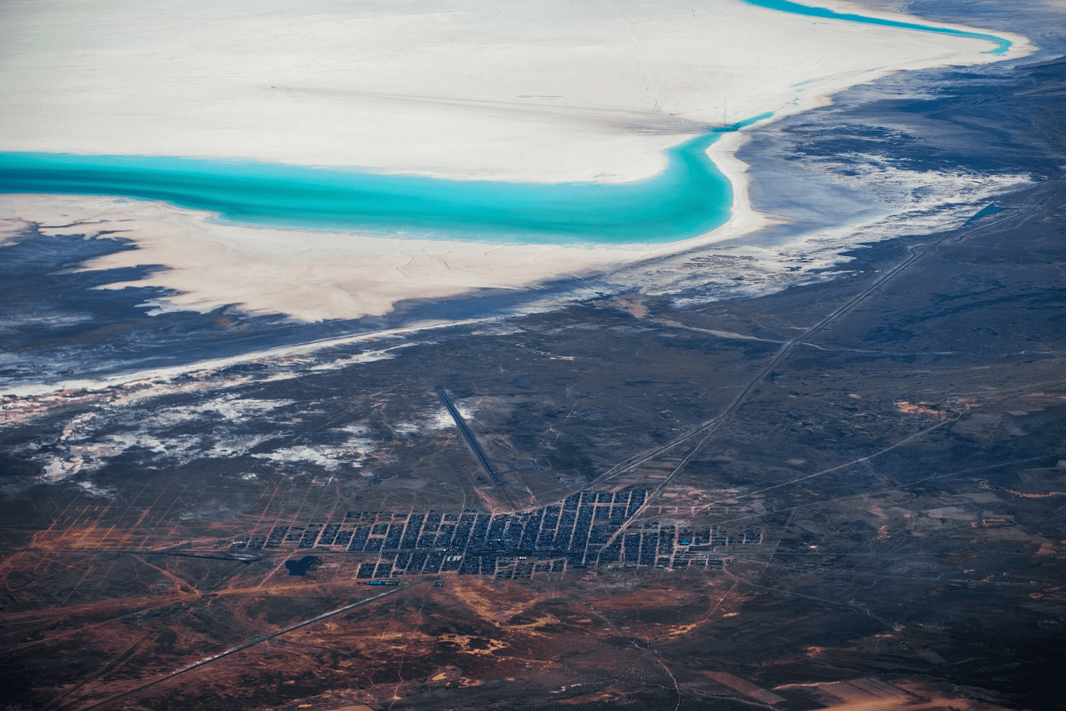 Uyuni Town - imagem por mihtiander