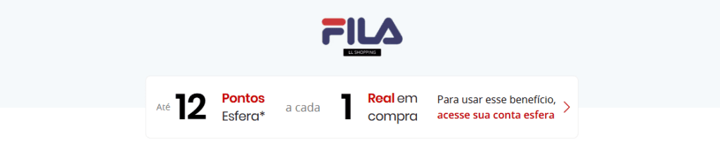 Ganhe 12 pontos Esfera com a Fila