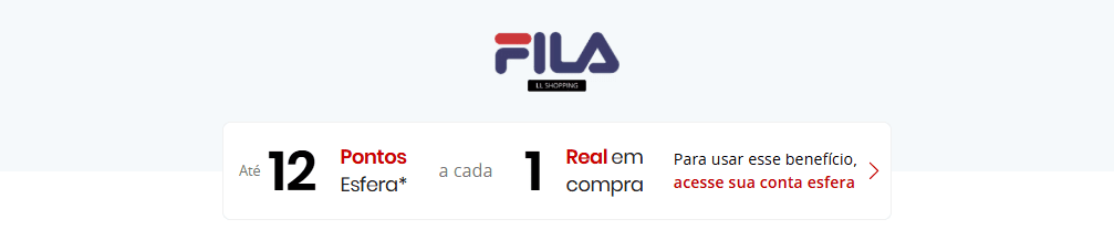 Ganhe 12 pontos Esfera com a Fila