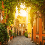 trastevere - imagem por vwalakte