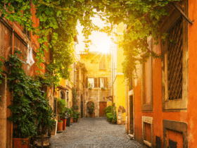 trastevere - imagem por vwalakte
