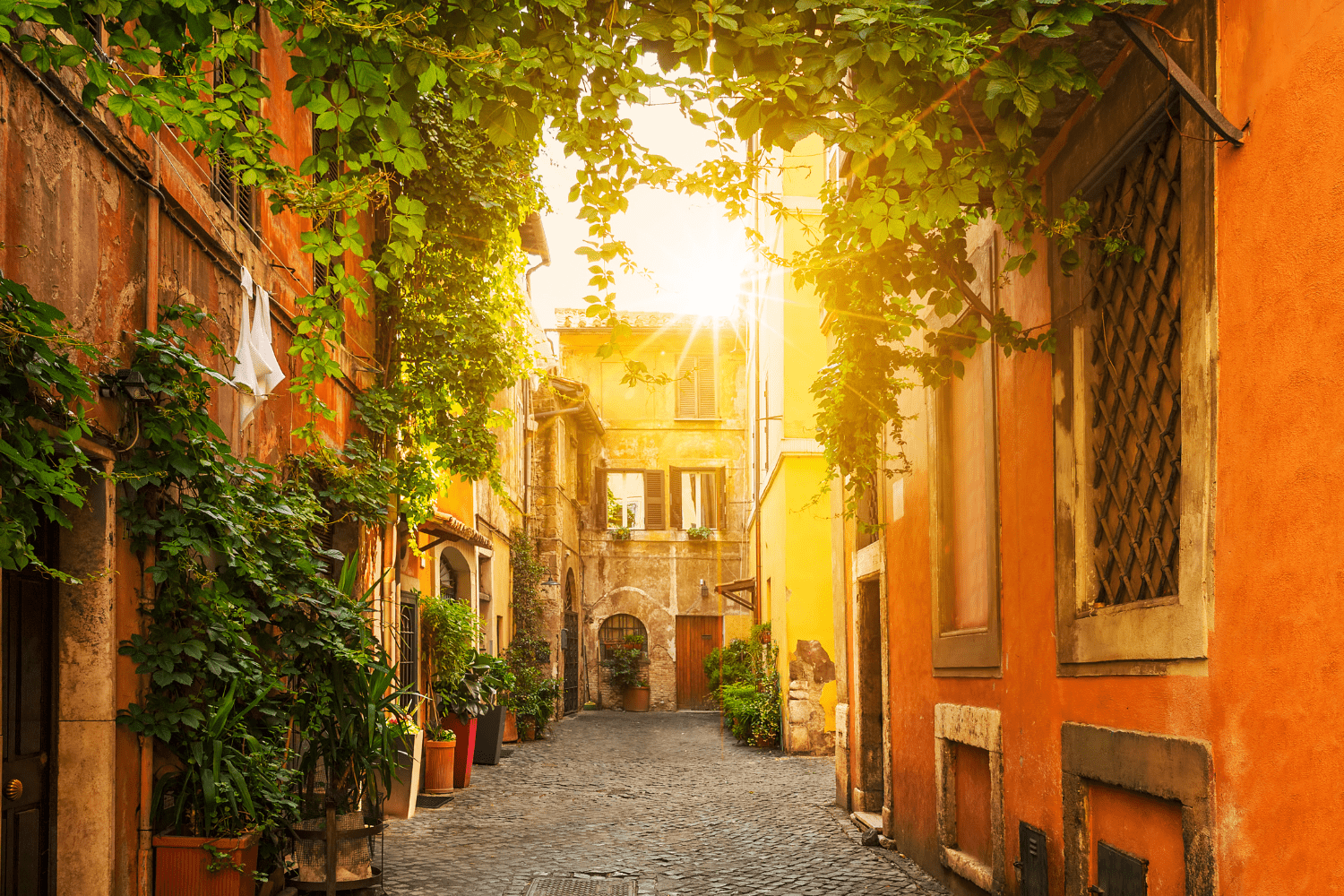 trastevere - imagem por vwalakte