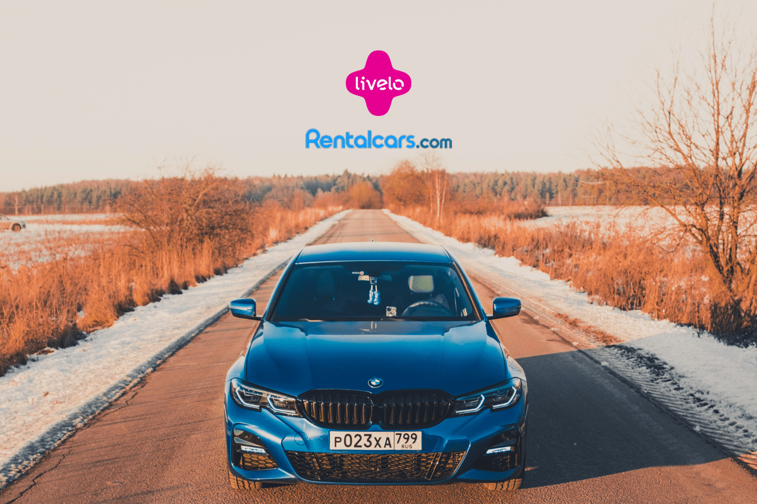 rentalcars e livelo