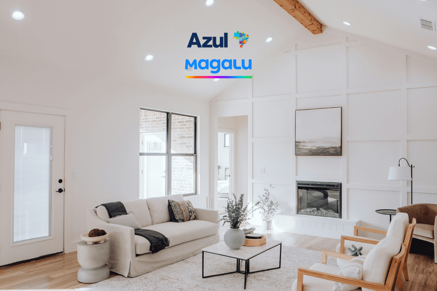 10 pontos azul com magalu
