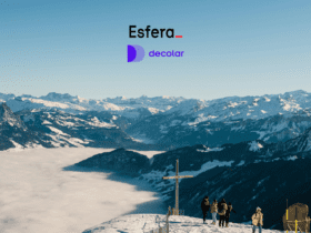 decolar e esfera