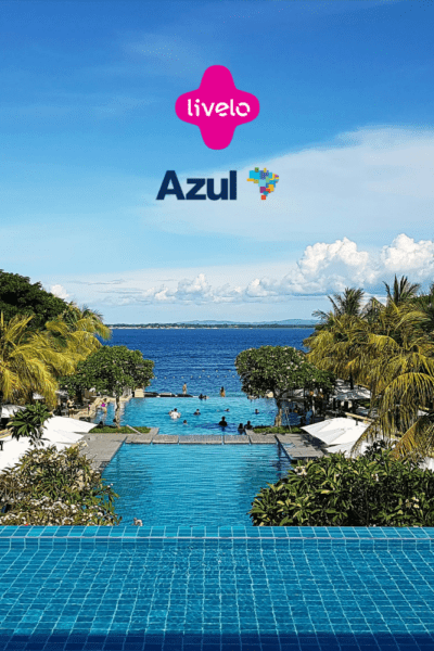 azul e livelo