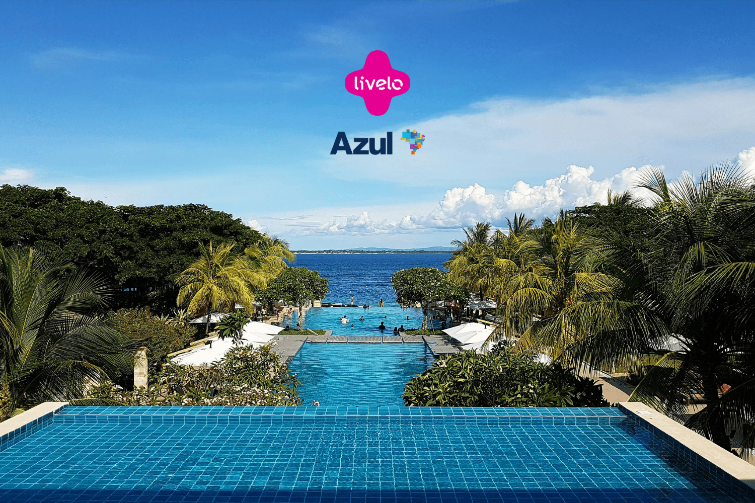 azul e livelo