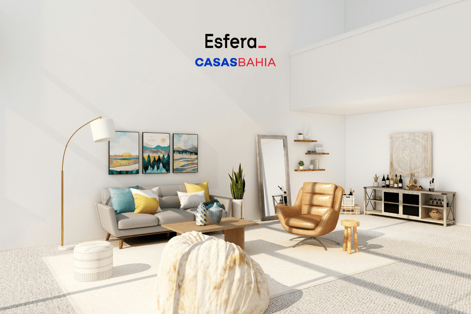 5 pontos esfera