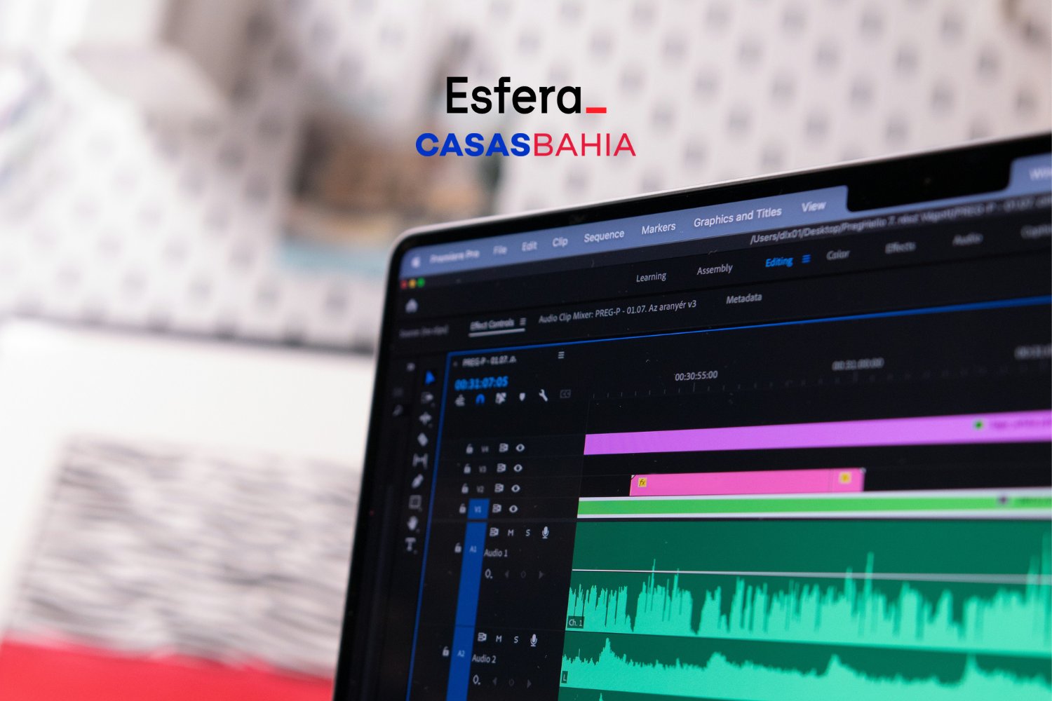 casas bahia e esfera