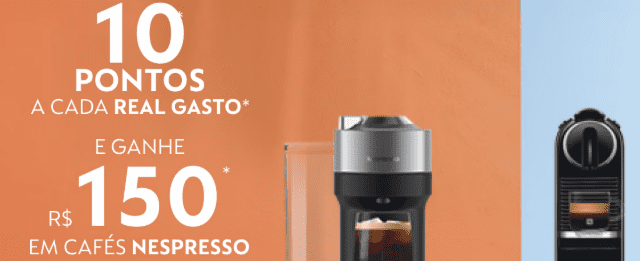 Ganhe até 10 pontos Livelo com o Extra
