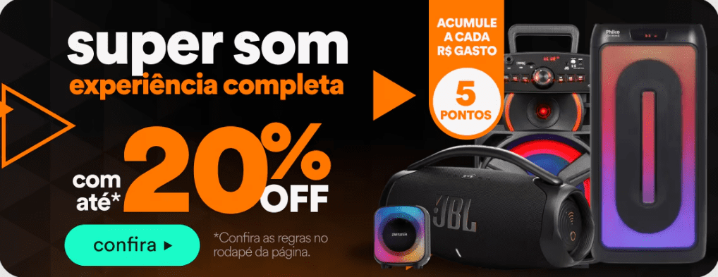 Ganhe até 5 pontos Livelo com o PontoFrio