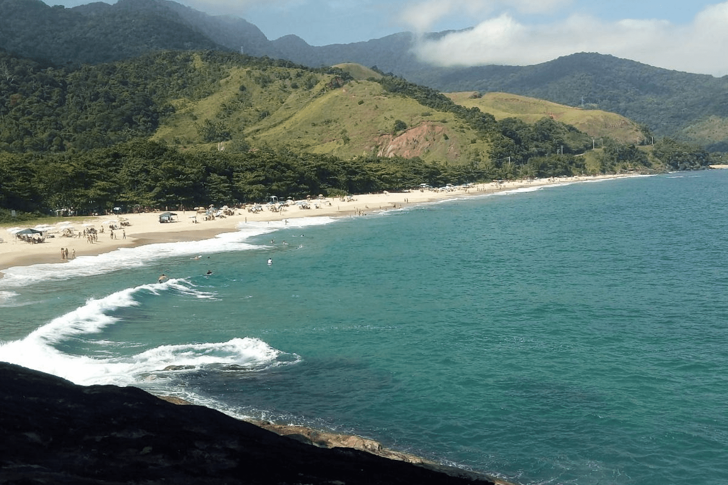 Praia de Santiago - imagem-reprodução Tripadvisor