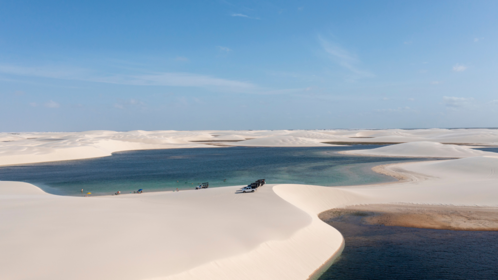 lençóis maranhenses - imagem por  Luciano Spagnol Ribeiro
