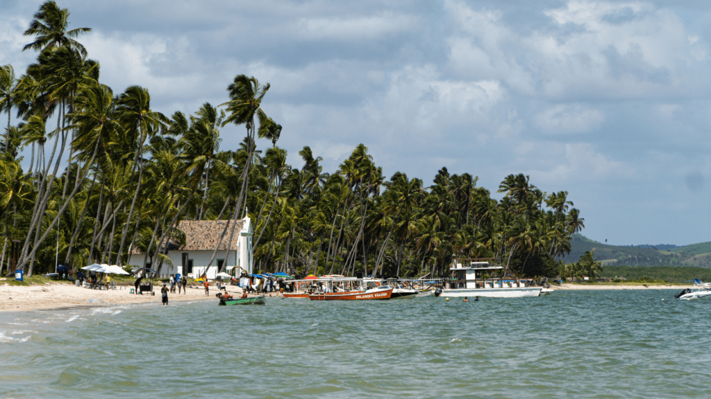 Praia dos Carneiros - imagem por Renato Santos