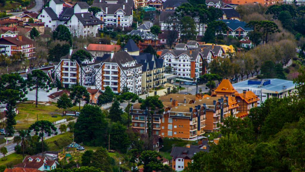 Campos do Jordão - imagem por Paulo Almeida