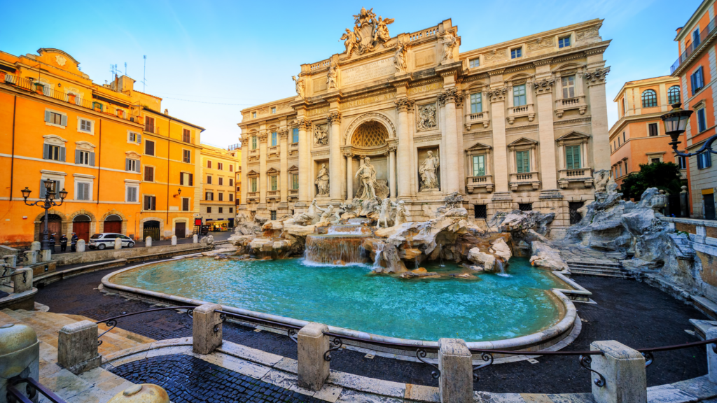 Roma, itália - imagem por Xantana