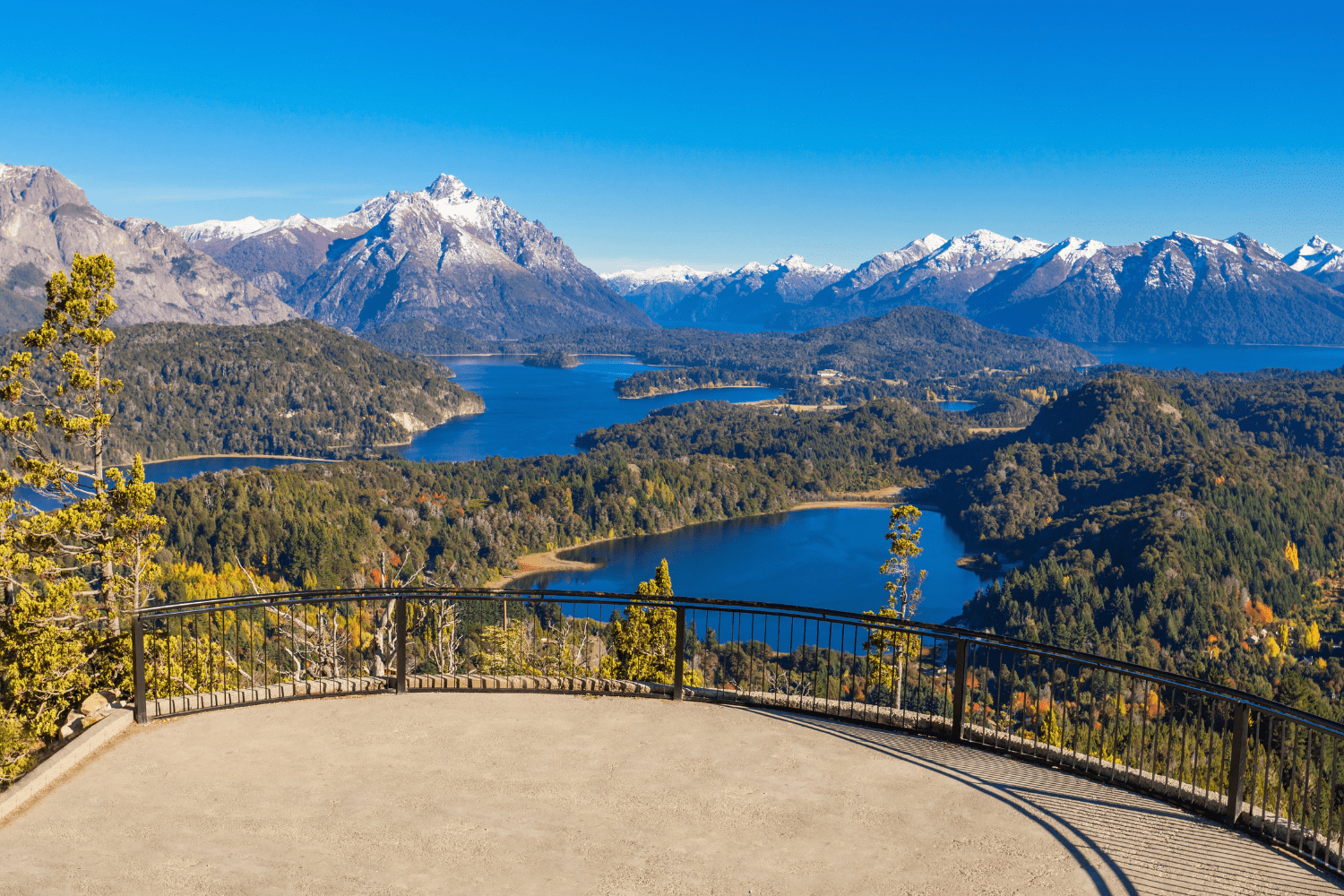 Verão em Bariloche - imagem Andrey X.