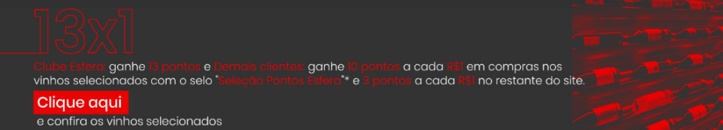 Ganhe até 13 pontos Esfera com a Mistral