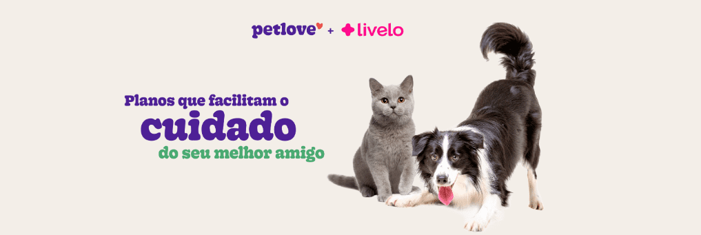 até 22 pontos Livelo com a Petlove Saúde