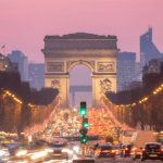 Arco do Triunfo de Paris - imagem por vichie81