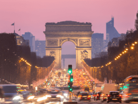 Arco do Triunfo de Paris - imagem por vichie81