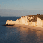 Falésias de Etretat - imagem por Imageblend