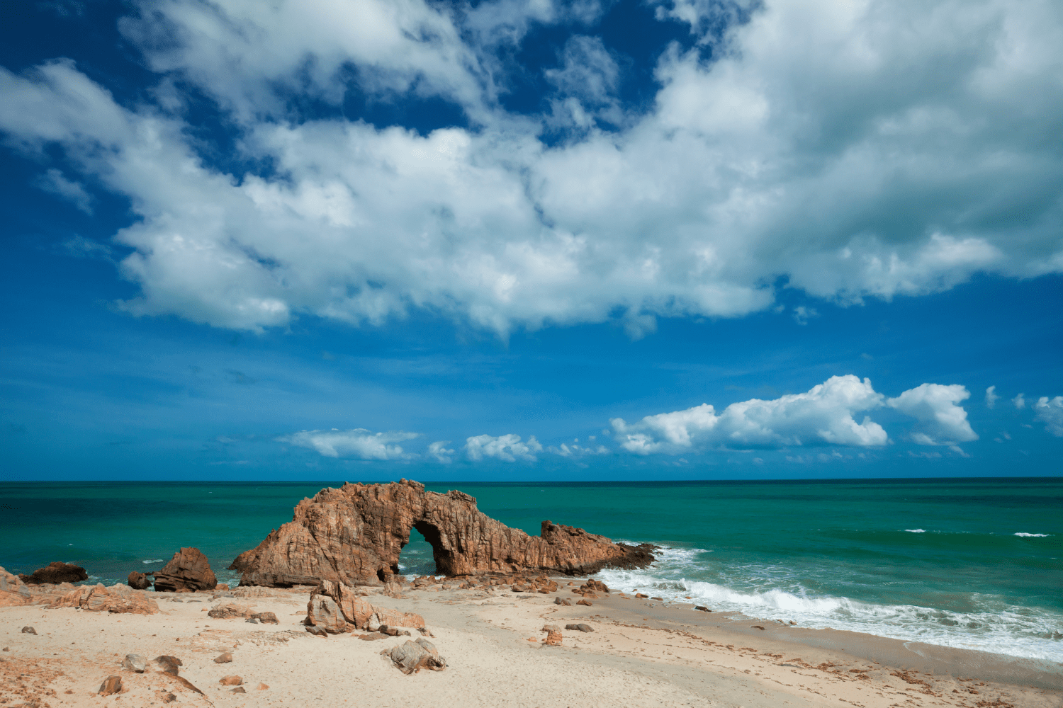 Onde fica Jericoacoara - imagem por Brasil2