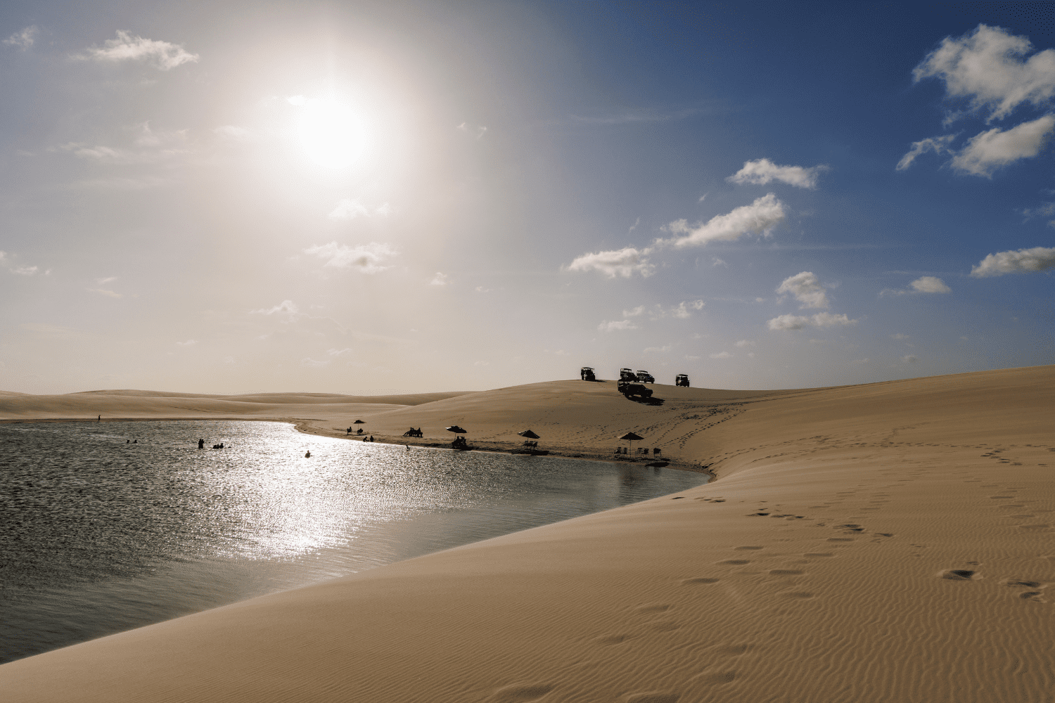 Onde ficar nos Lençóis Maranhenses - imagem por Luciano Spagnol Ribeiro