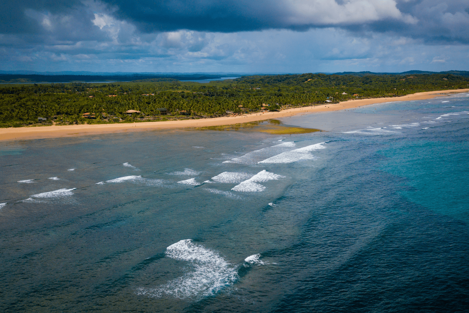 Península de Maraú - imagem por Marcio Isensee e Sa