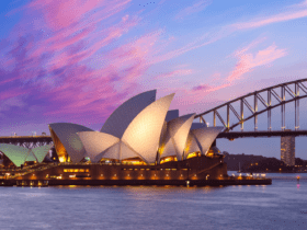 Pontos turísticos da Austrália - imagem por Richie Chan