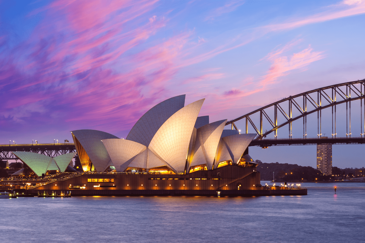 Pontos turísticos da Austrália - imagem por Richie Chan